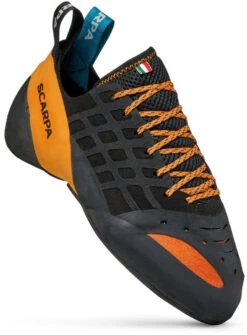 Scarpa Instinct Lace Klimschoenen, Zwart/oranje