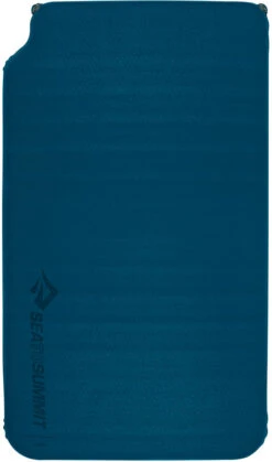 Sea To Summit Comfort Deluxe Zelfopblazende Mat Camper, Blauw
