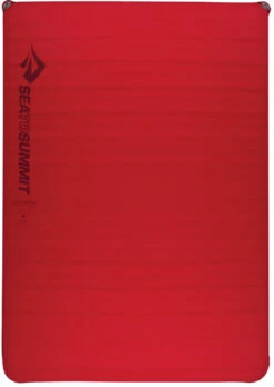 Sea To Summit Comfort Plus Self Inflating Mat Double Wide, Rood