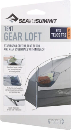 Sea To Summit Telos TR2 Gear Loft, Grijs