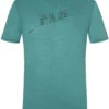 Super.natural Hiking Tee Heren, Turquoise