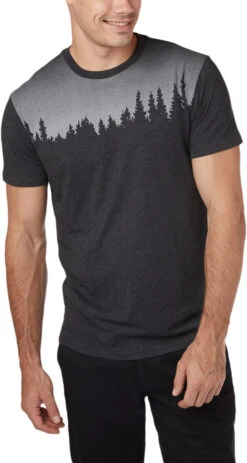 Tentree Juniper T-shirt Heren, Zwart