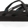 Teva Olowahu Sandalen Dames, Zwart