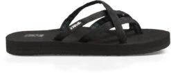 Teva Olowahu Sandalen Dames, Zwart