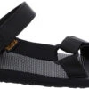 Teva Original Universal-Urban Sandalen Heren, Zwart