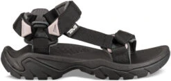 Teva Terra Fi 5 Universal Sandalen Dames, Zwart
