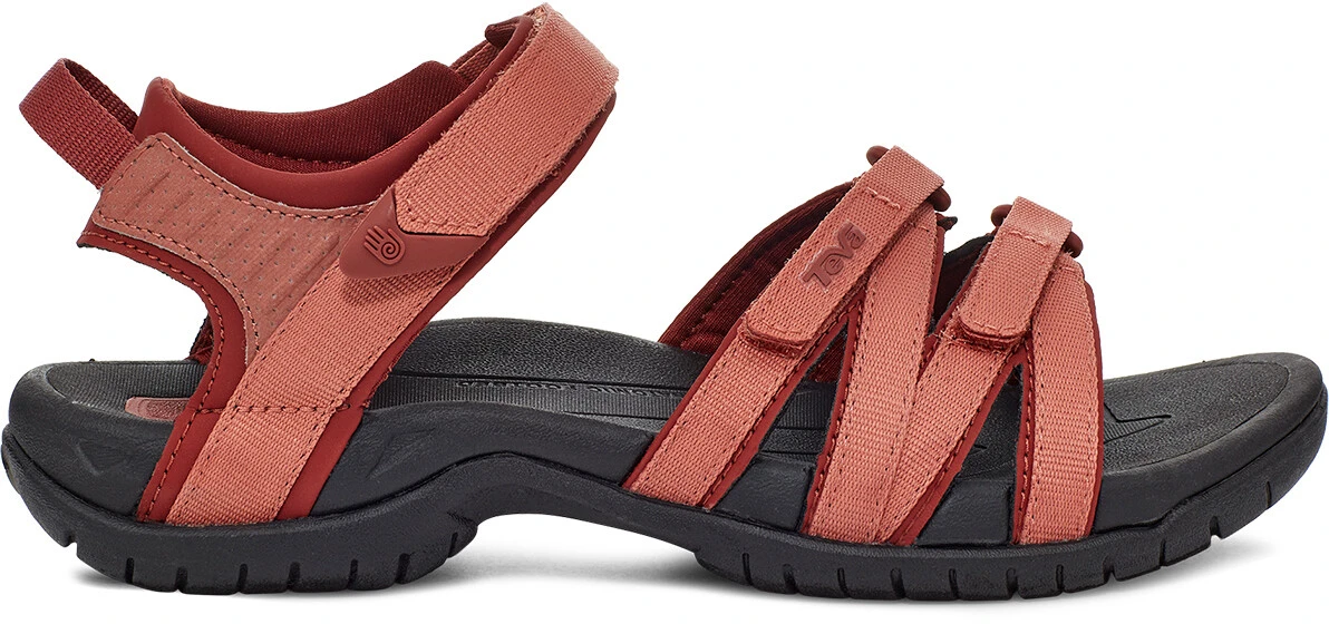 Teva Tirra Sandalen Dames, rood/zwart Teva Tirra Sandalen Dames, Rood/zwart -Kampeer Sport Winkel teva tirra sandals dam aragon 1