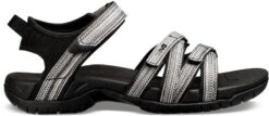 Teva Tirra Sandalen Dames, Zwart/wit