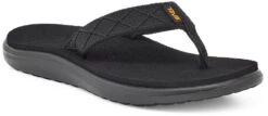 Teva Voya Flips Dames, Zwart