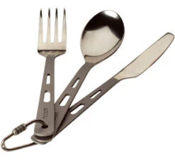 Nordisk Titanium Cutlery Set Van 3