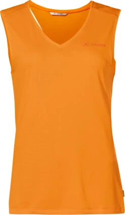 VAUDE Essential Top Dames, Oranje