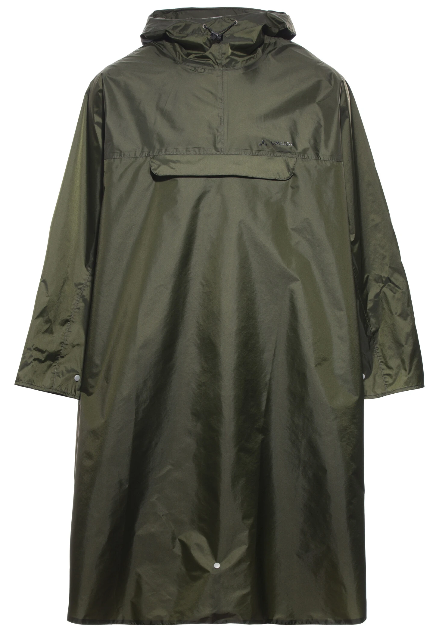 VAUDE Hiking Backpack Poncho, olijf VAUDE Hiking Backpack Poncho, Olijf -Kampeer Sport Winkel vaude hiking backpack poncho unisex olive 8