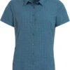 VAUDE Seiland Shirt III Dames, Blauw