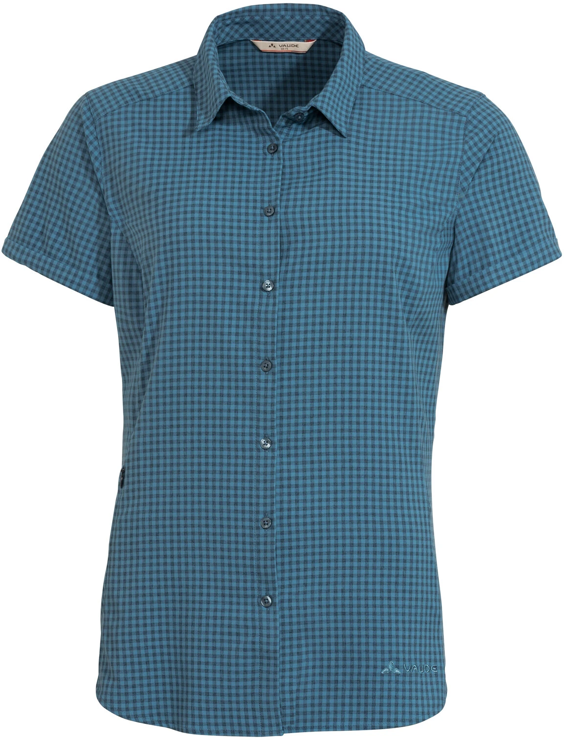 VAUDE Seiland Shirt III Dames, blauw VAUDE Seiland Shirt III Dames, Blauw -Kampeer Sport Winkel vaude seiland shirt iii women steelblue 1