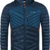 VAUDE Sesvenna Pro II Jas Heren, Blauw