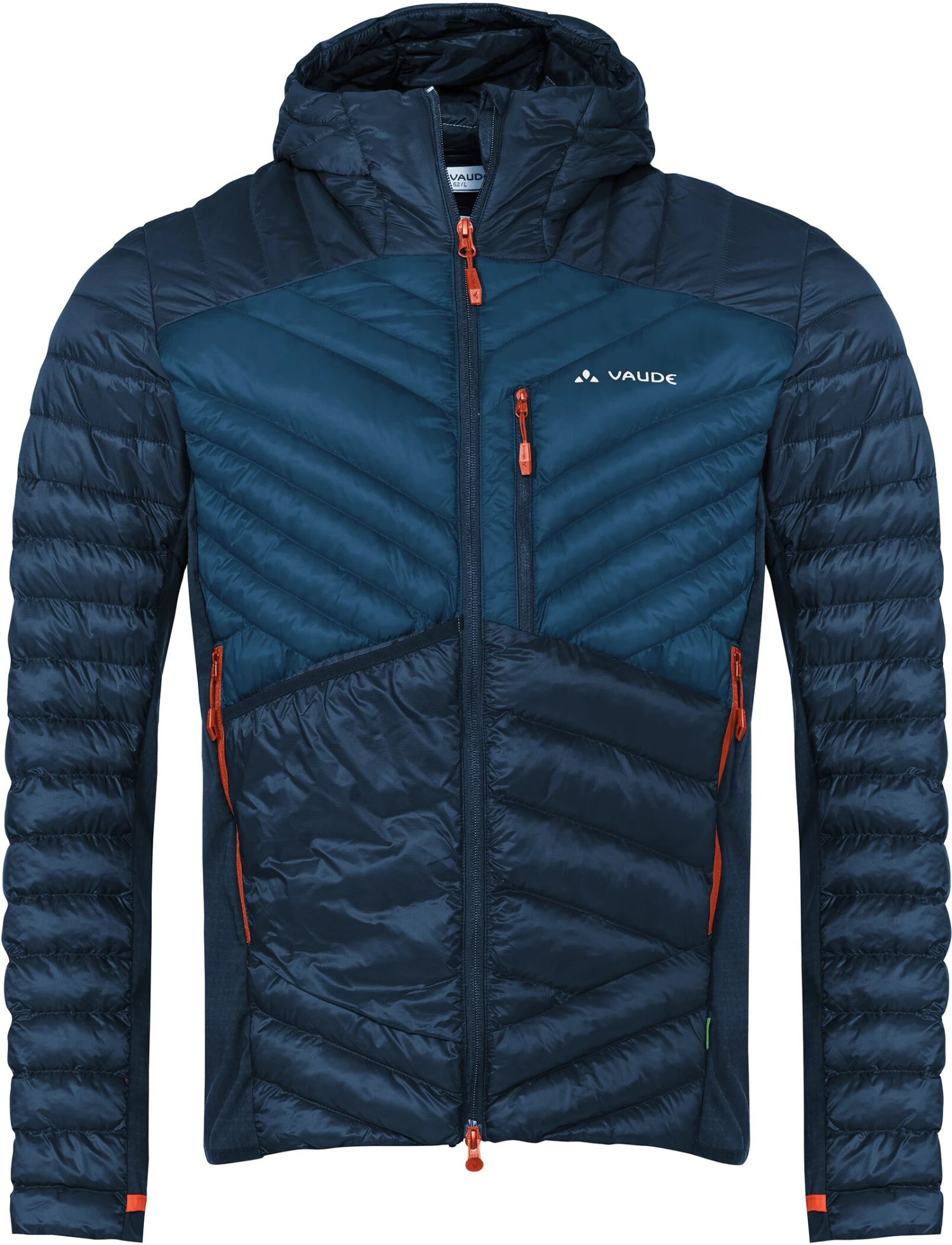 VAUDE Sesvenna Pro II Jas Heren, blauw VAUDE Sesvenna Pro II Jas Heren, Blauw -Kampeer Sport Winkel vaude sesvenna pro ii jacket men dark sea 1