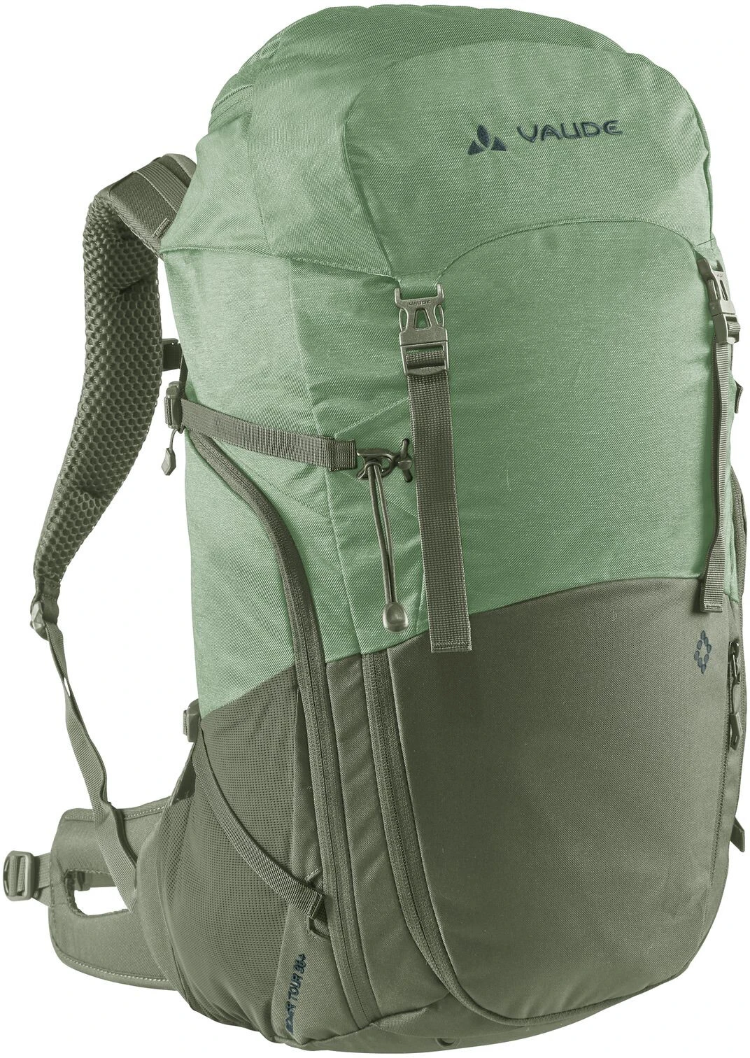 VAUDE Skomer Tour 36+ Rugzak Dames, groen VAUDE Skomer Tour 36+ Rugzak Dames, Groen -Kampeer Sport Winkel vaude skomer tour 36 backpack women willow green 1