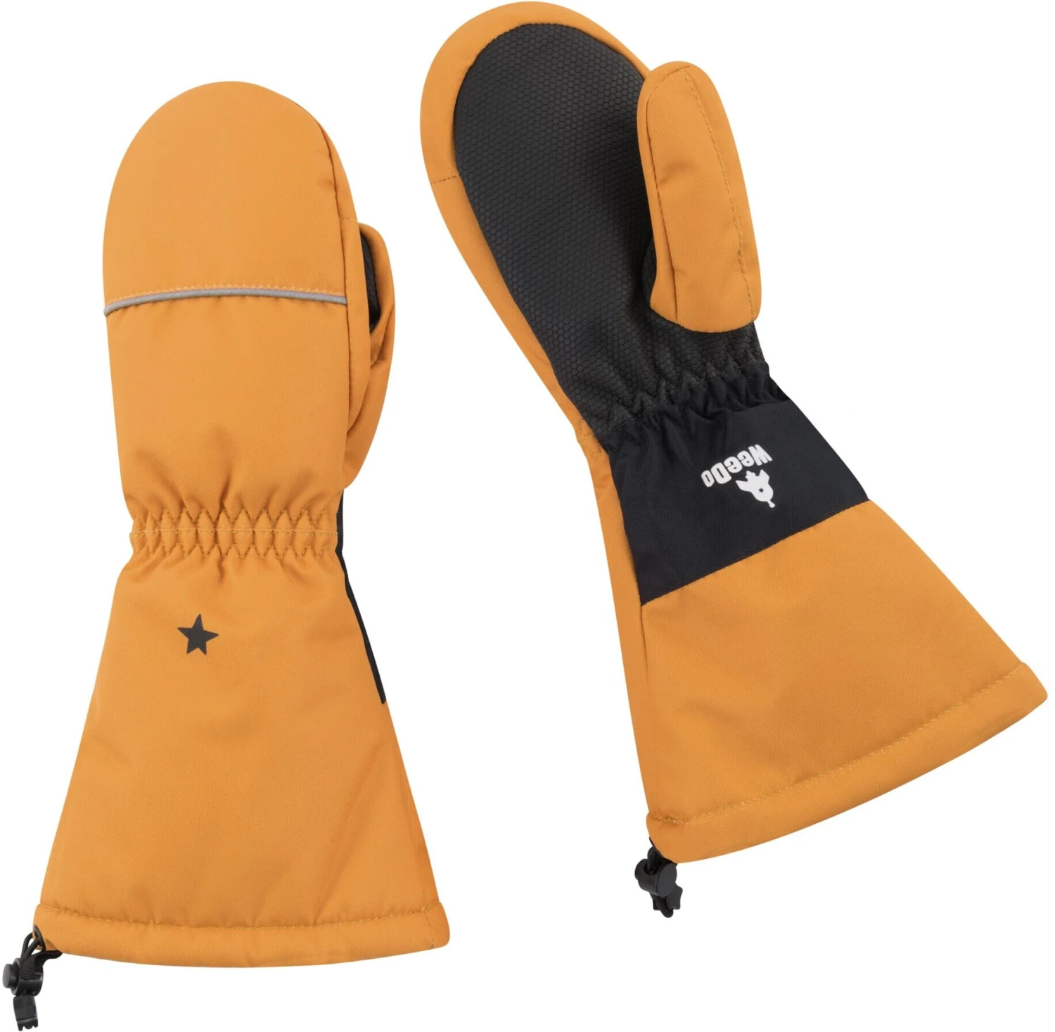 WeeDo Foxdo Wanten Kinderen, oranje WeeDo Foxdo Wanten Kinderen, Oranje -Kampeer Sport Winkel weedo foxdo mittens kids fox brown 1