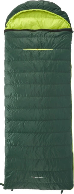Y By Nordisk Tension Brick 400 Sleeping Bag XL, Groen