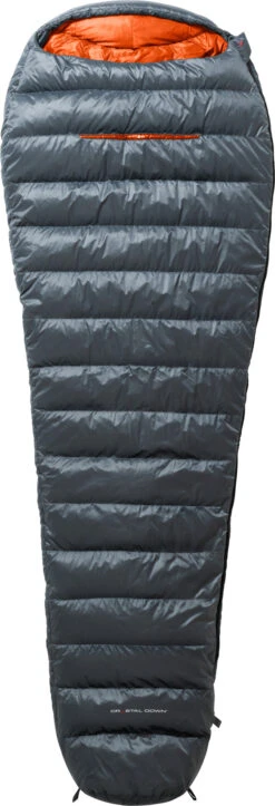Y By Nordisk Phantom 440 Slaapzak XL, Grijs/oranje