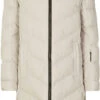Ziener Telse Ski Jas Dames, Beige